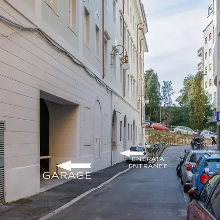 Rifugio Whitman, Con Parcheggio In Centro Apartment *