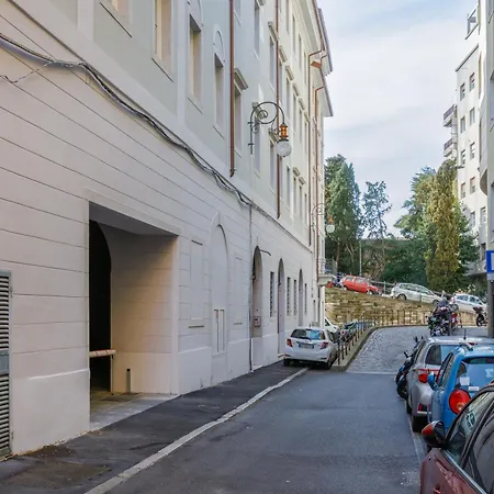 Rifugio Whitman, Con Parcheggio In Centro Appartement