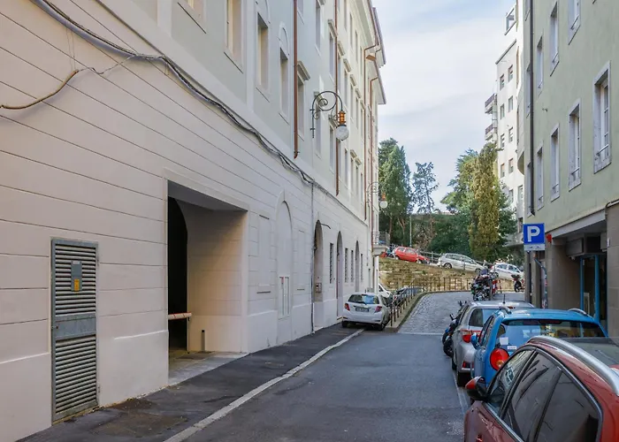 Rifugio Whitman, Con Parcheggio In Centro Appartement