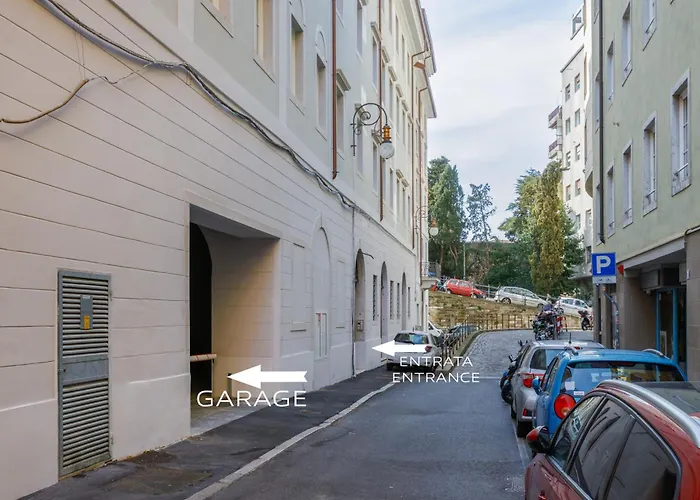 Rifugio Whitman, Con Parcheggio In Centro Appartement *