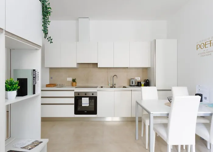 Appartement Rifugio Whitman, Con Parcheggio In Centro Trieste