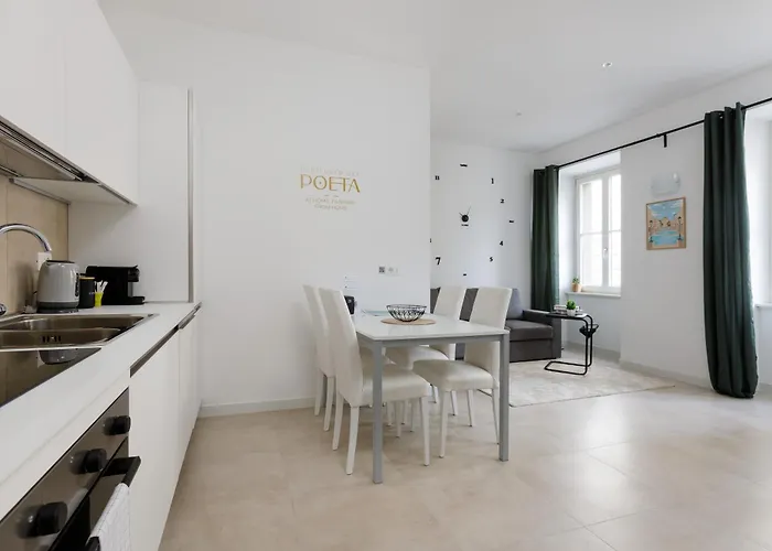 Appartement Rifugio Whitman, Con Parcheggio In Centro