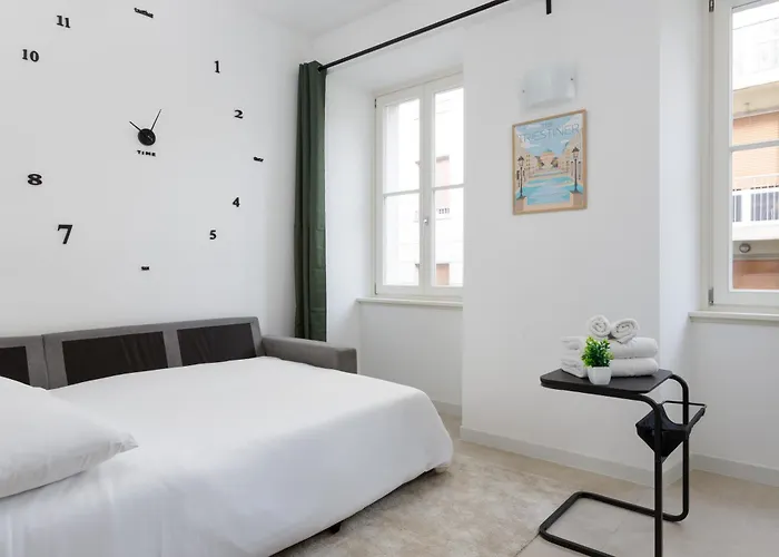 Appartement Rifugio Whitman, Con Parcheggio In Centro