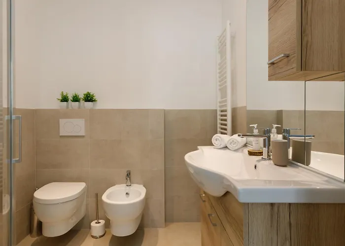 Appartement Rifugio Whitman, Con Parcheggio In Centro Trieste